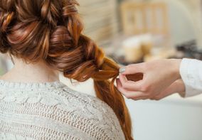 Geflochtene Haare